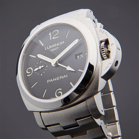 panerai luminor gmt 329|luminor gmt Panerai automatic price.